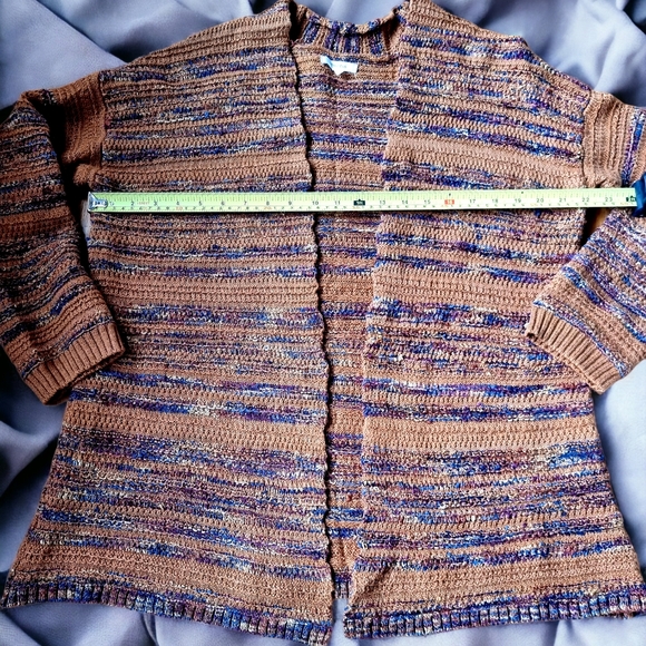 3/$40 Sale! Maurices Open Front Oversized Cardigan Sweater - Picture 7 of 7